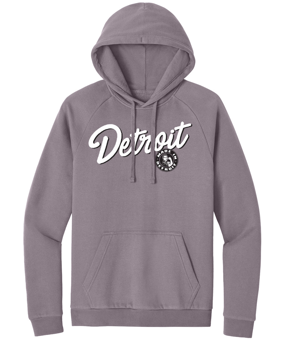 Unisex Detroit Rosie Script Hoodie - XS Only