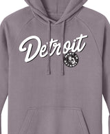 Unisex Detroit Rosie Script Hoodie - XS Only
