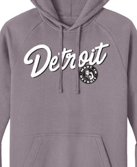 Unisex Detroit Rosie Script Hoodie - XS Only