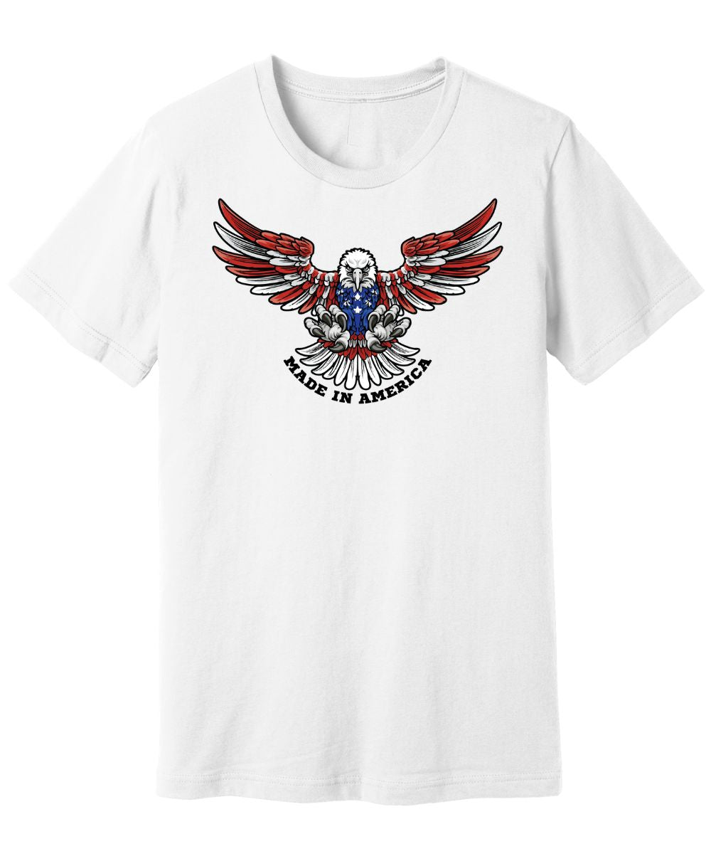 Made In America Eagle Shirts