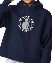 Ladies Navy Hoodie