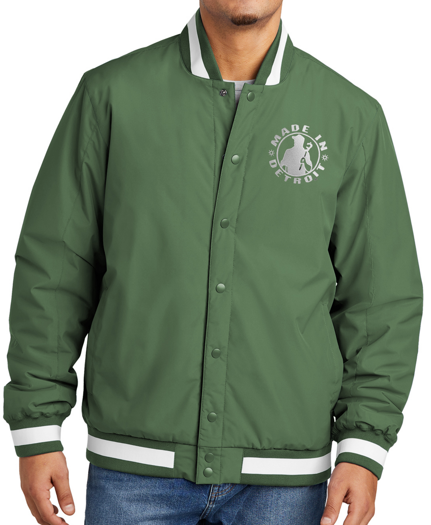MID Insulated Varsity Jackets