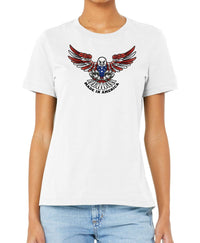 Ladies Made In America Eagle Shirts