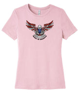 Ladies Made In America Eagle Shirts
