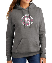 Ladies Rosie Graphite Heather Hoodie