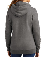 Ladies Rosie Graphite Heather Hoodie