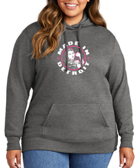 Ladies Rosie Graphite Heather Hoodie