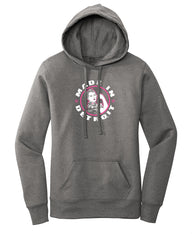 Ladies Rosie Graphite Heather Hoodie