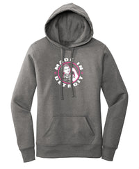 Ladies Rosie Graphite Heather Hoodie
