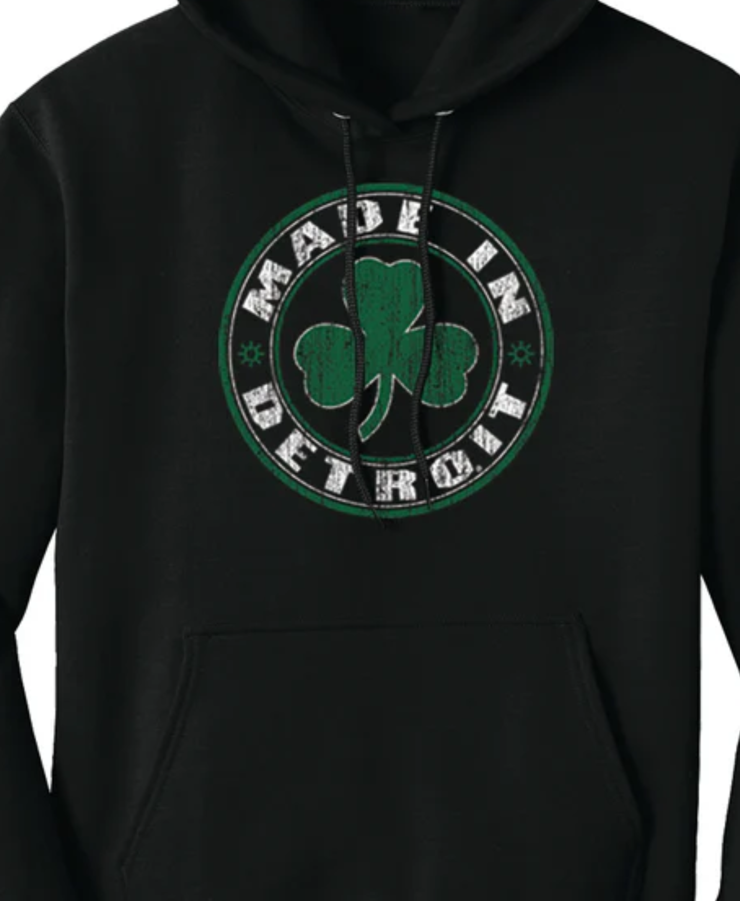 MID Clover Hoodies