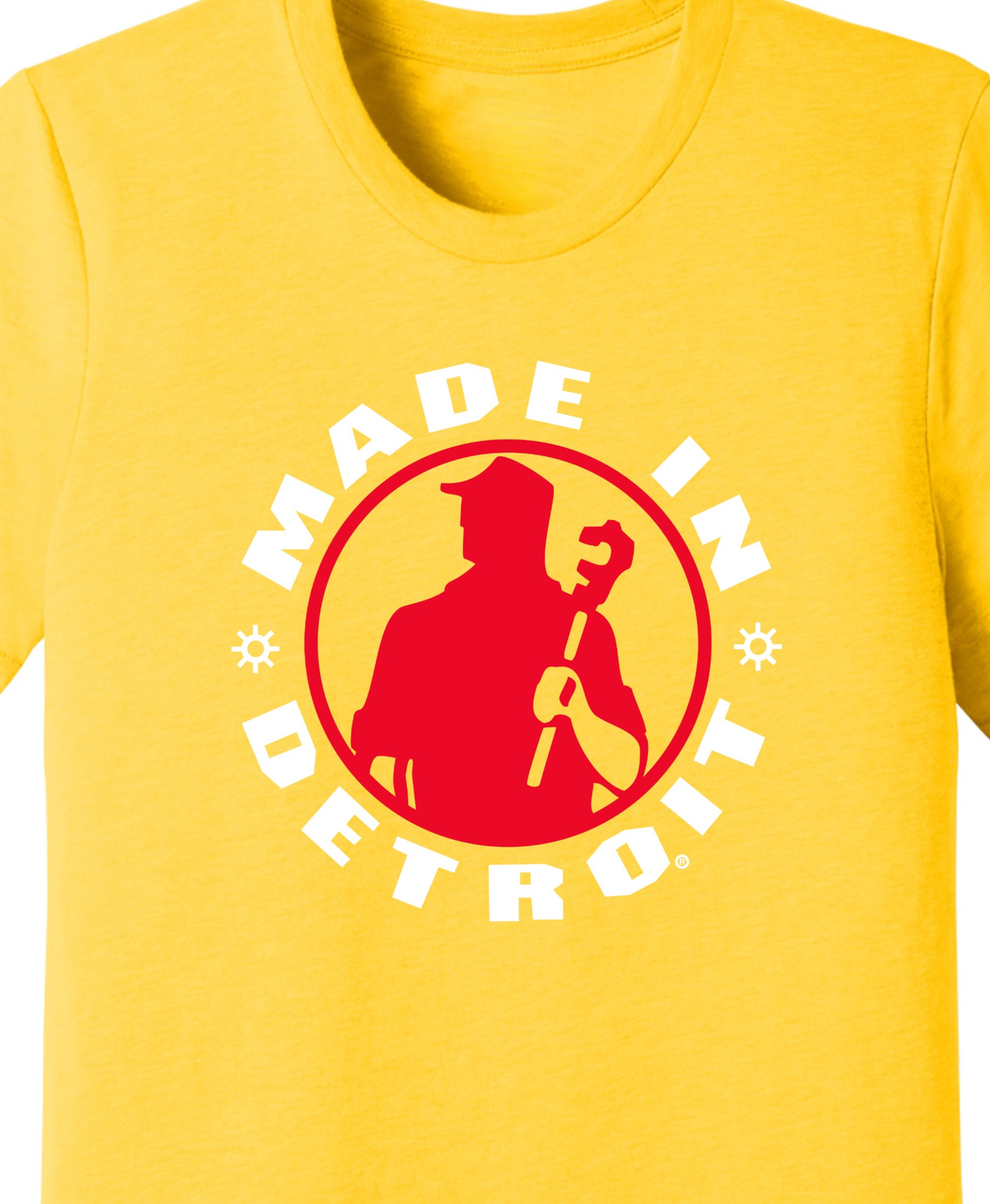 MID Red & White Premium Triblend Shirts