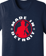 MID Red & White Premium Triblend Shirts
