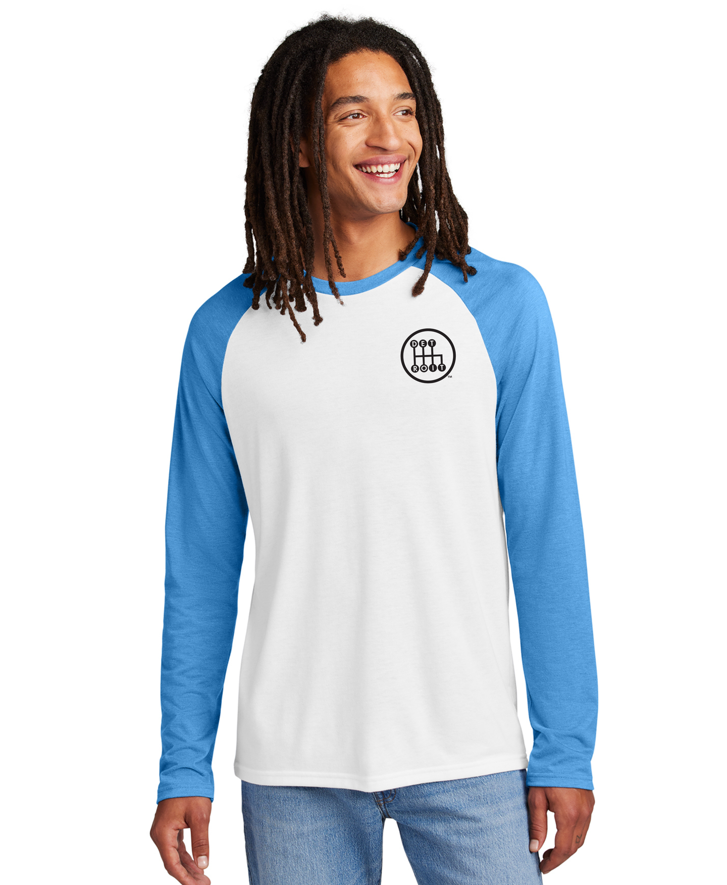 Shifter Premium Triblend Long Sleeve Raglans
