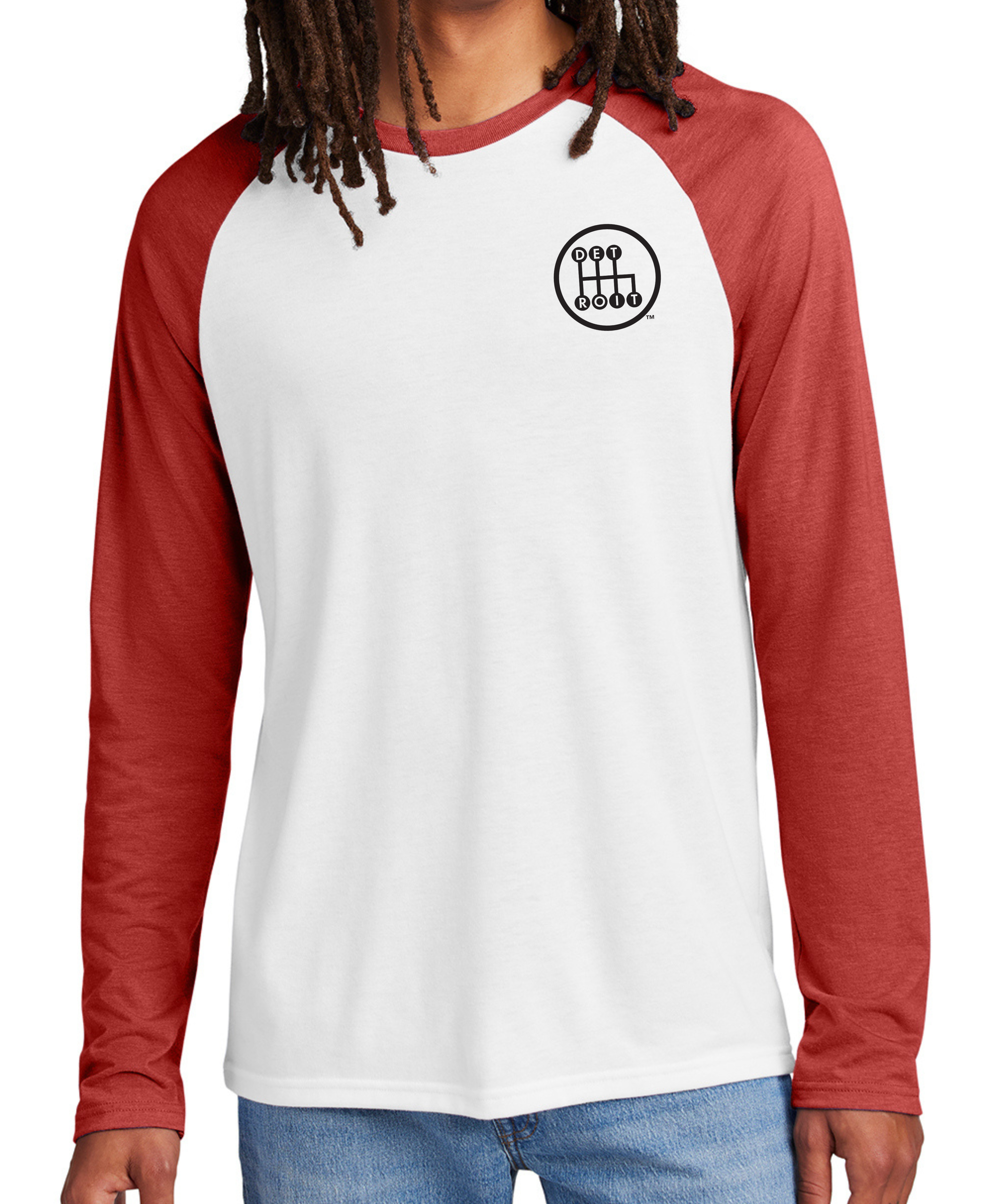Shifter Premium Triblend Long Sleeve Raglans