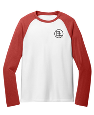 Shifter Premium Triblend Long Sleeve Raglans
