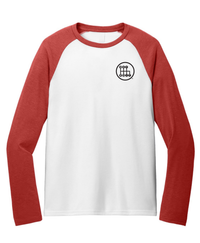 Shifter Premium Triblend Long Sleeve Raglans
