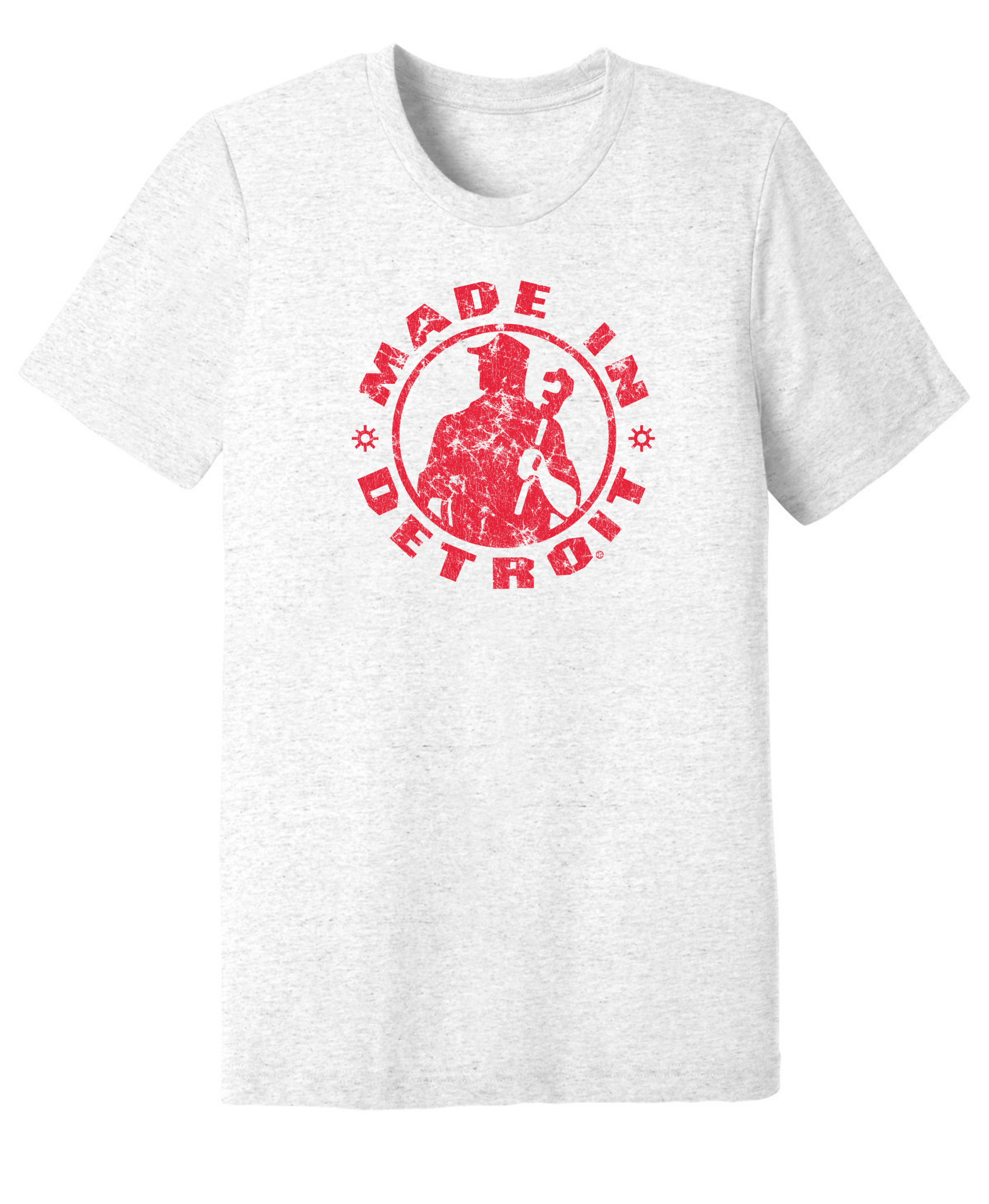 Red MID'stressed Premium Triblend Shirts