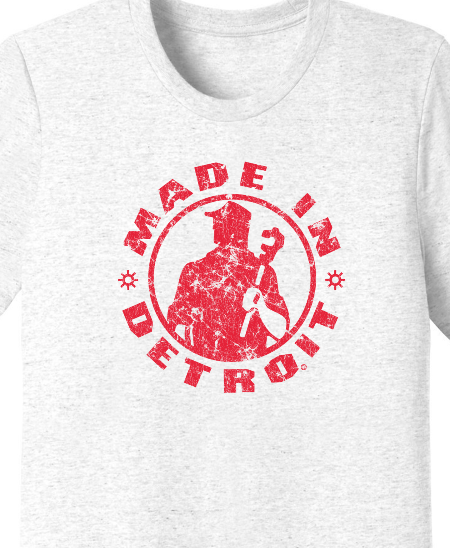 Red MID'stressed Premium Triblend Shirts