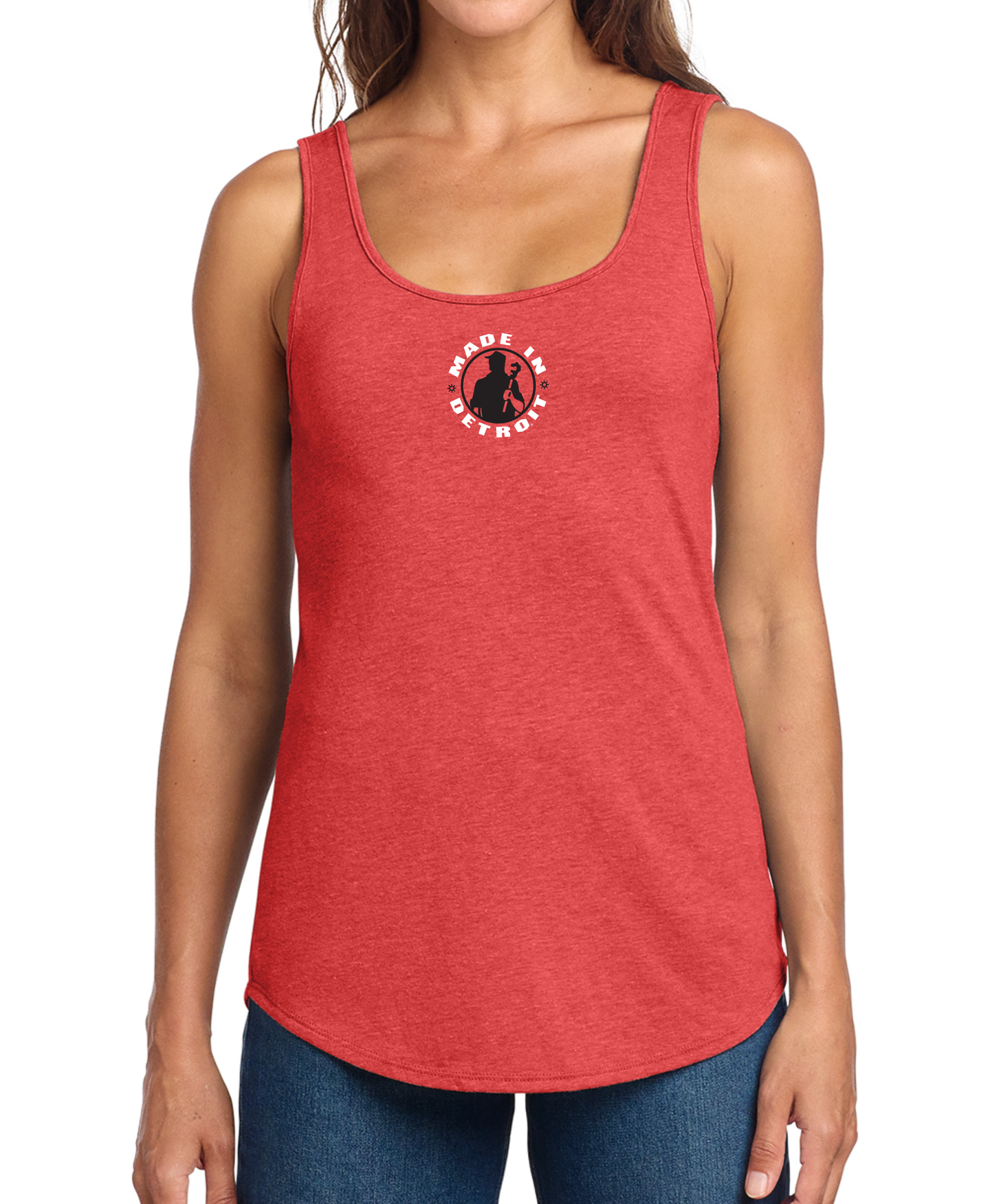 Ladies MID Premium Triblend Relaxed Tanks
