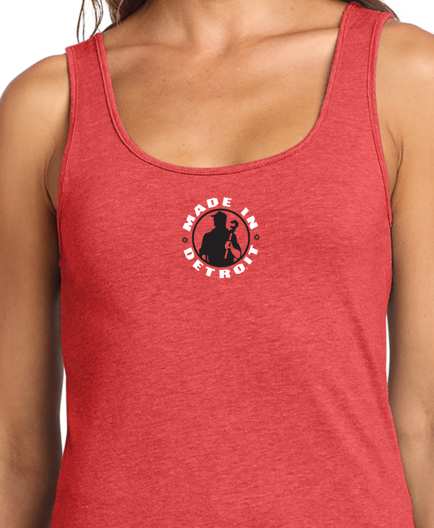 Ladies MID Premium Triblend Relaxed Tanks
