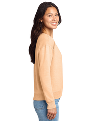 Ladies Rosie Beach Wash V-Neck Sweatshirt