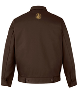 Made In Detroit Dark Mocha Workwear Jacket