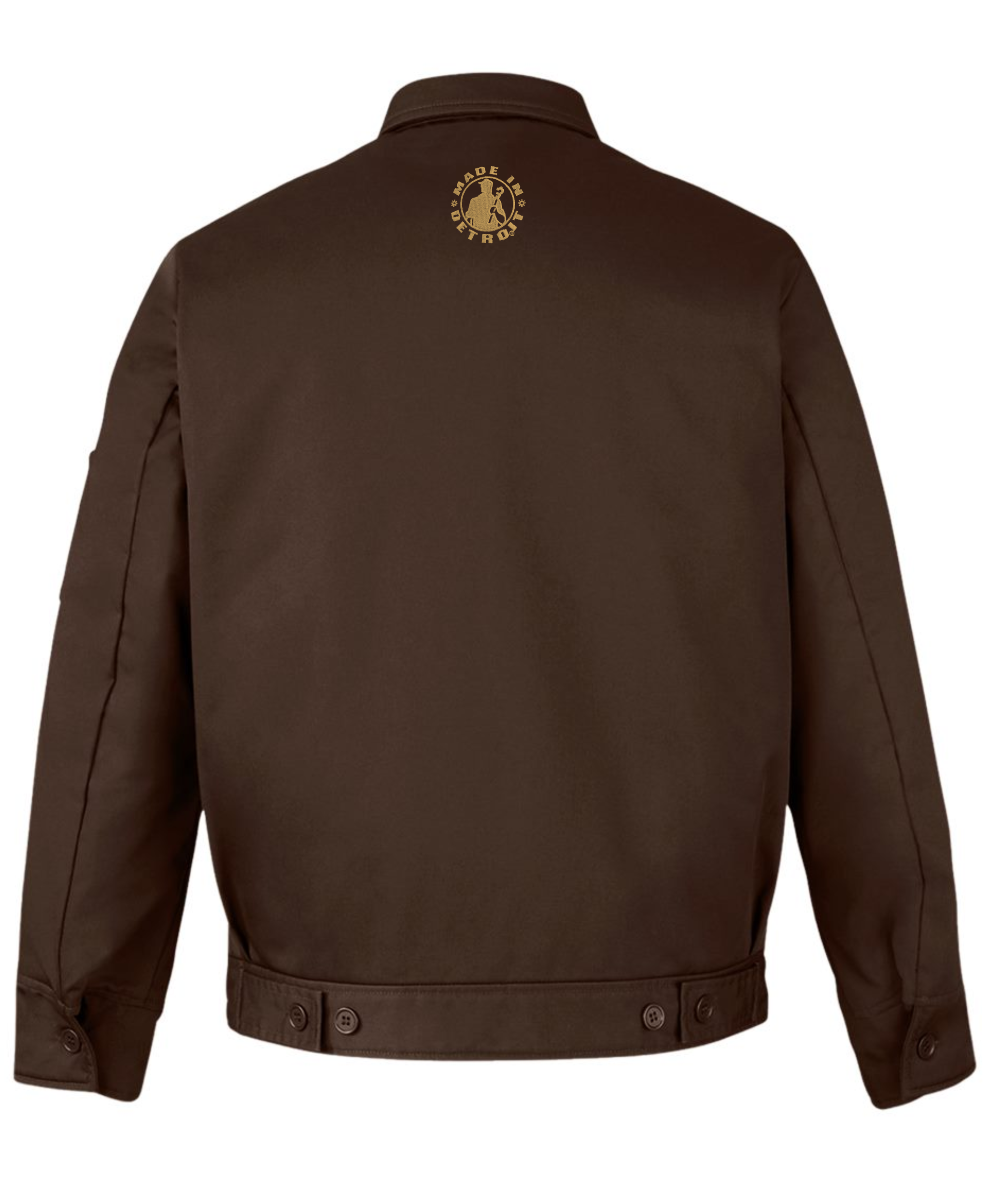 Made In Detroit Dark Mocha Workwear Jacket