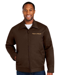 Made In Detroit Dark Mocha Workwear Jacket
