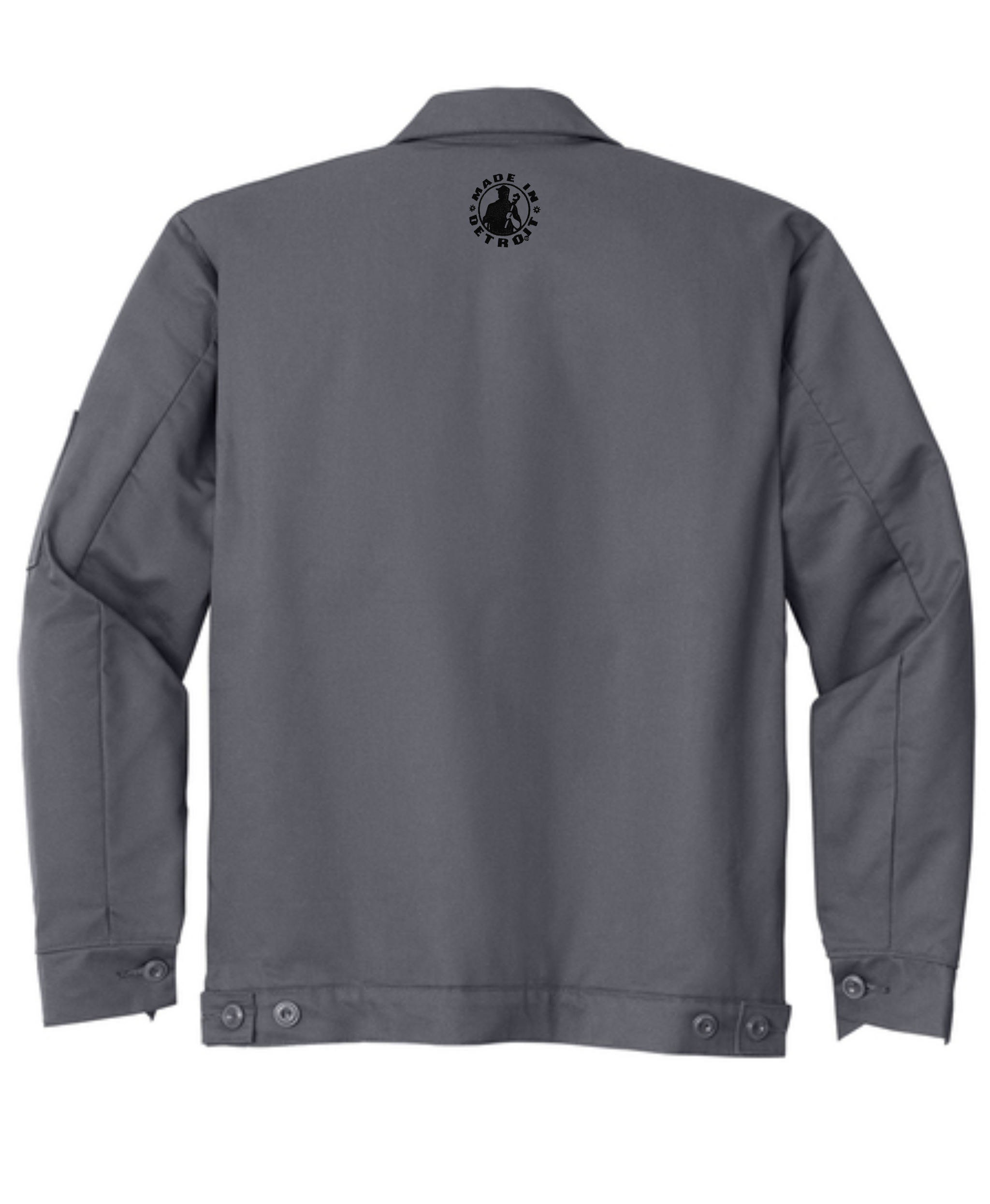 Made In Detroit Charcoal Workwear Jacket