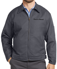 Made In Detroit Charcoal Workwear Jacket