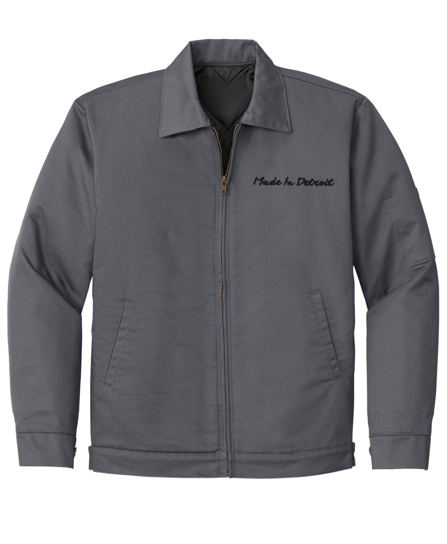 Made In Detroit Charcoal Workwear Jacket