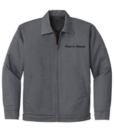 Made In Detroit Charcoal Workwear Jacket