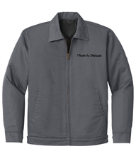 Made In Detroit Charcoal Workwear Jacket