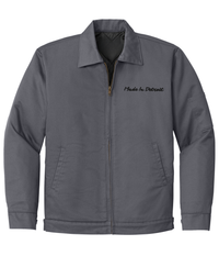 Made In Detroit Charcoal Workwear Jacket