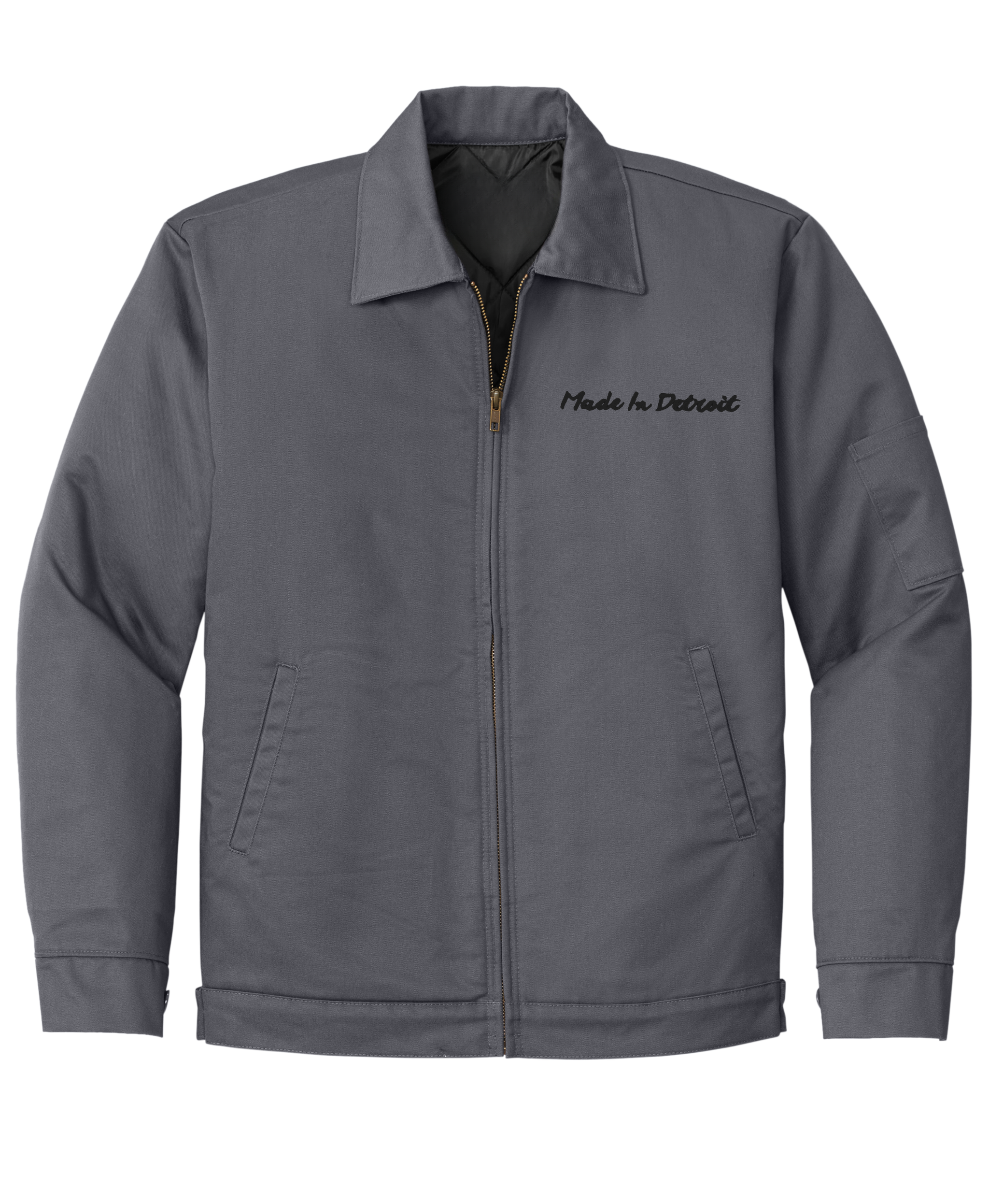 Made In Detroit Charcoal Workwear Jacket