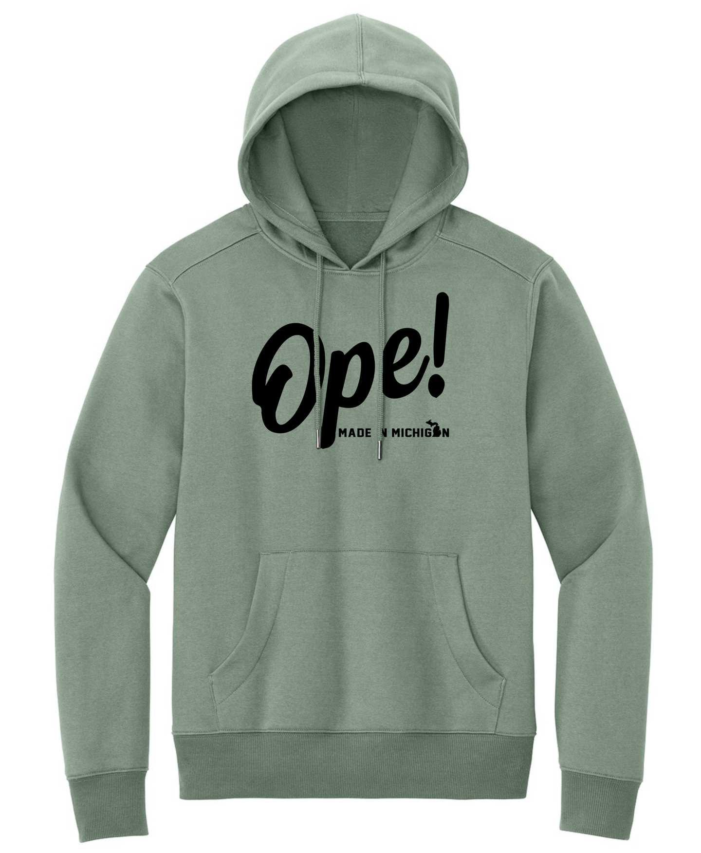 Unisex Ope! Made In Michigan Hoodies