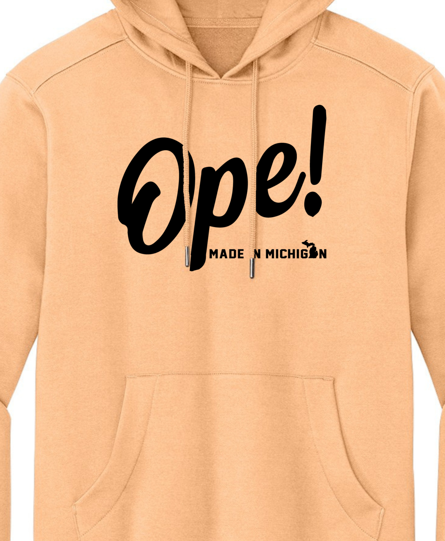 Unisex Ope! Made In Michigan Hoodies