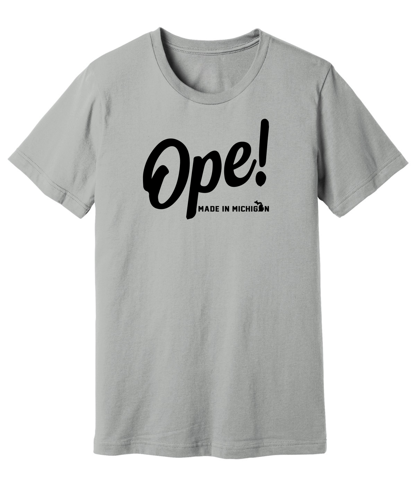 Unisex Ope! Made In Michigan Shirt