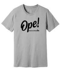 Unisex Ope! Made In Michigan Shirt