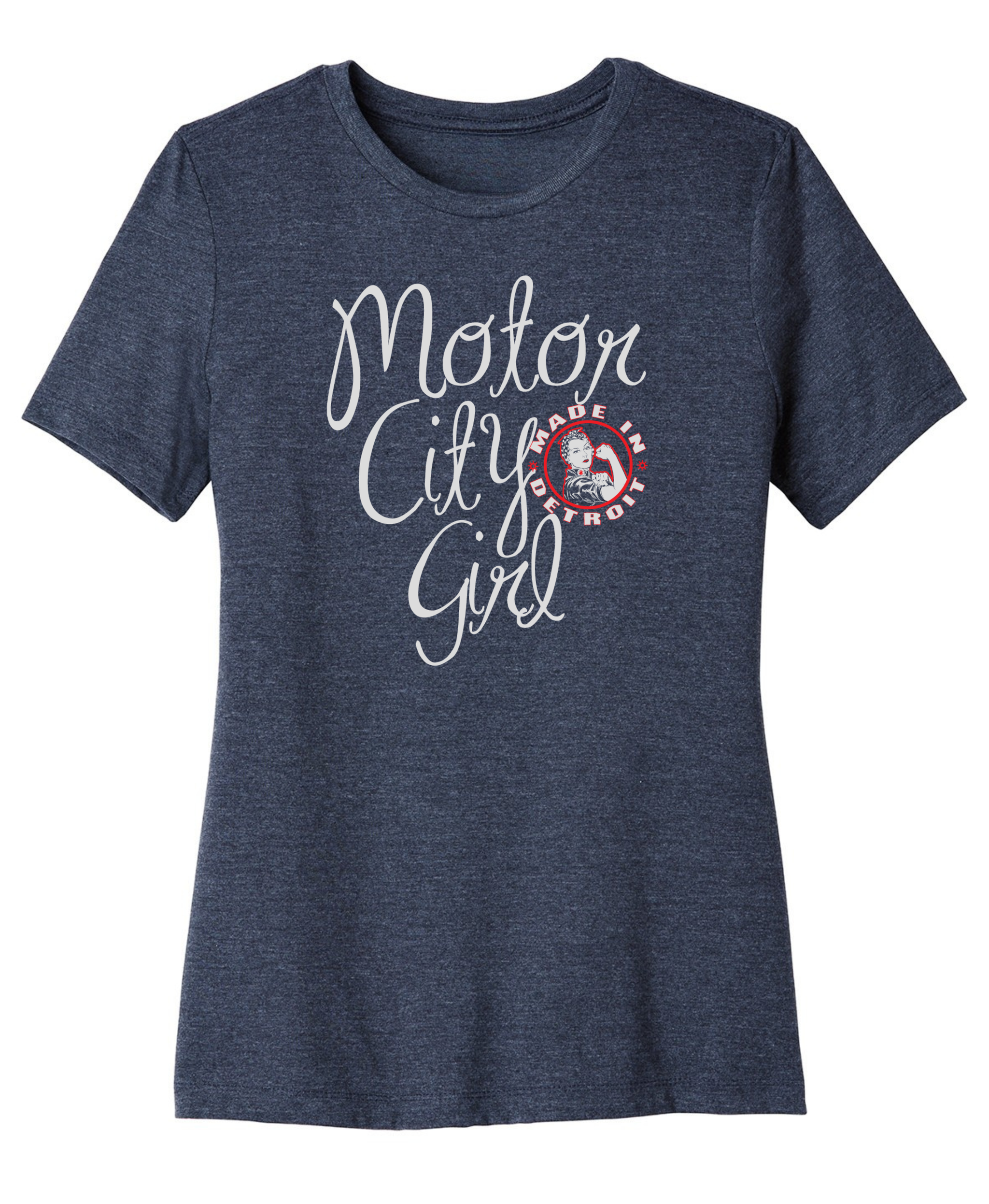 Rosie Motor City Girl CVC Shirts
