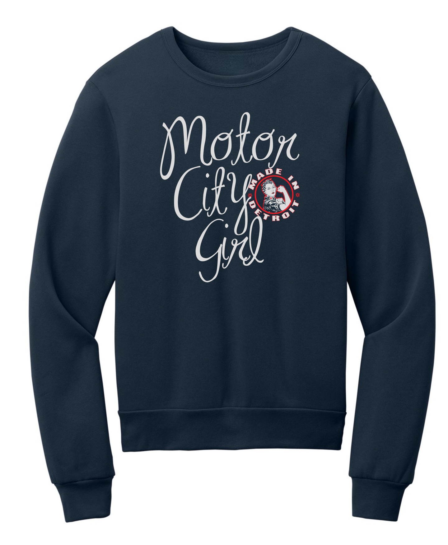 Rosie Motor City Girl Crewnecks