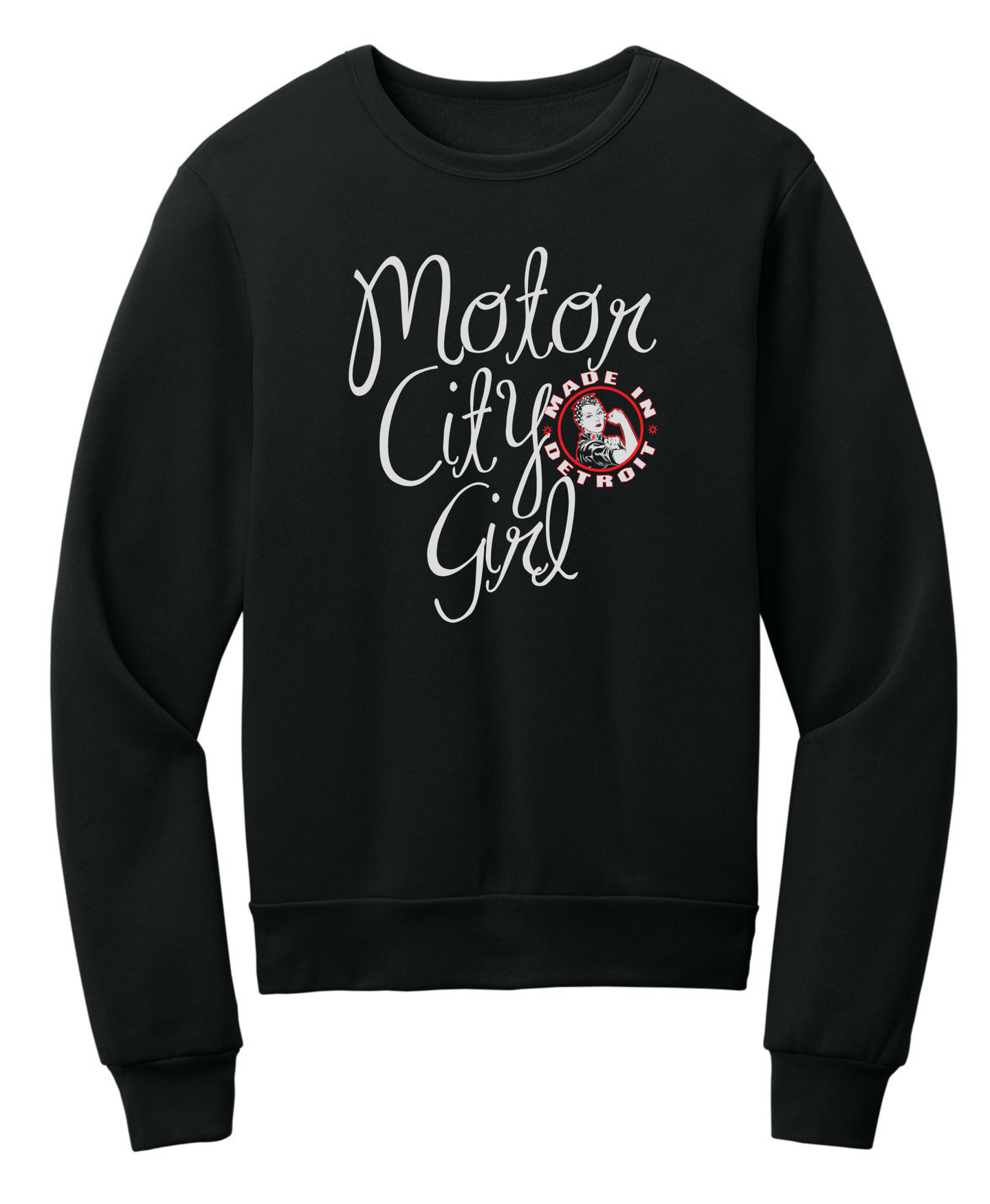Rosie Motor City Girl Crewnecks