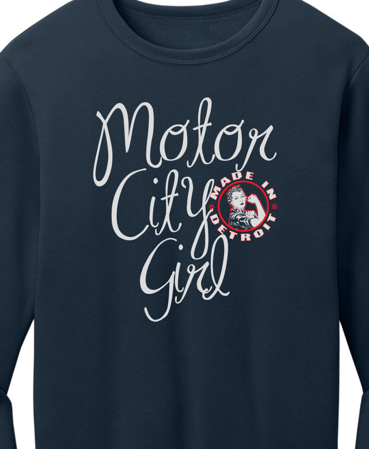 Rosie Motor City Girl Crewnecks