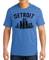 New Era Detroit Arch Skyline Royal