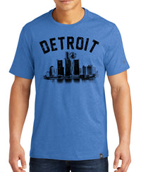 New Era Detroit Arch Skyline Royal