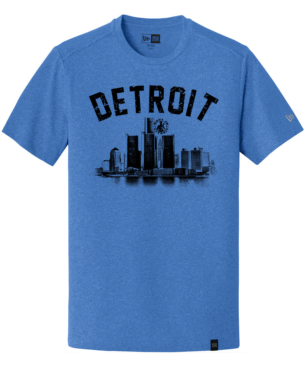 New Era Detroit Arch Skyline Royal