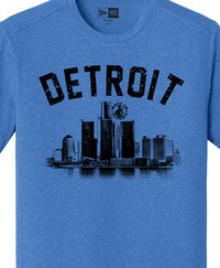New Era Detroit Arch Skyline Royal