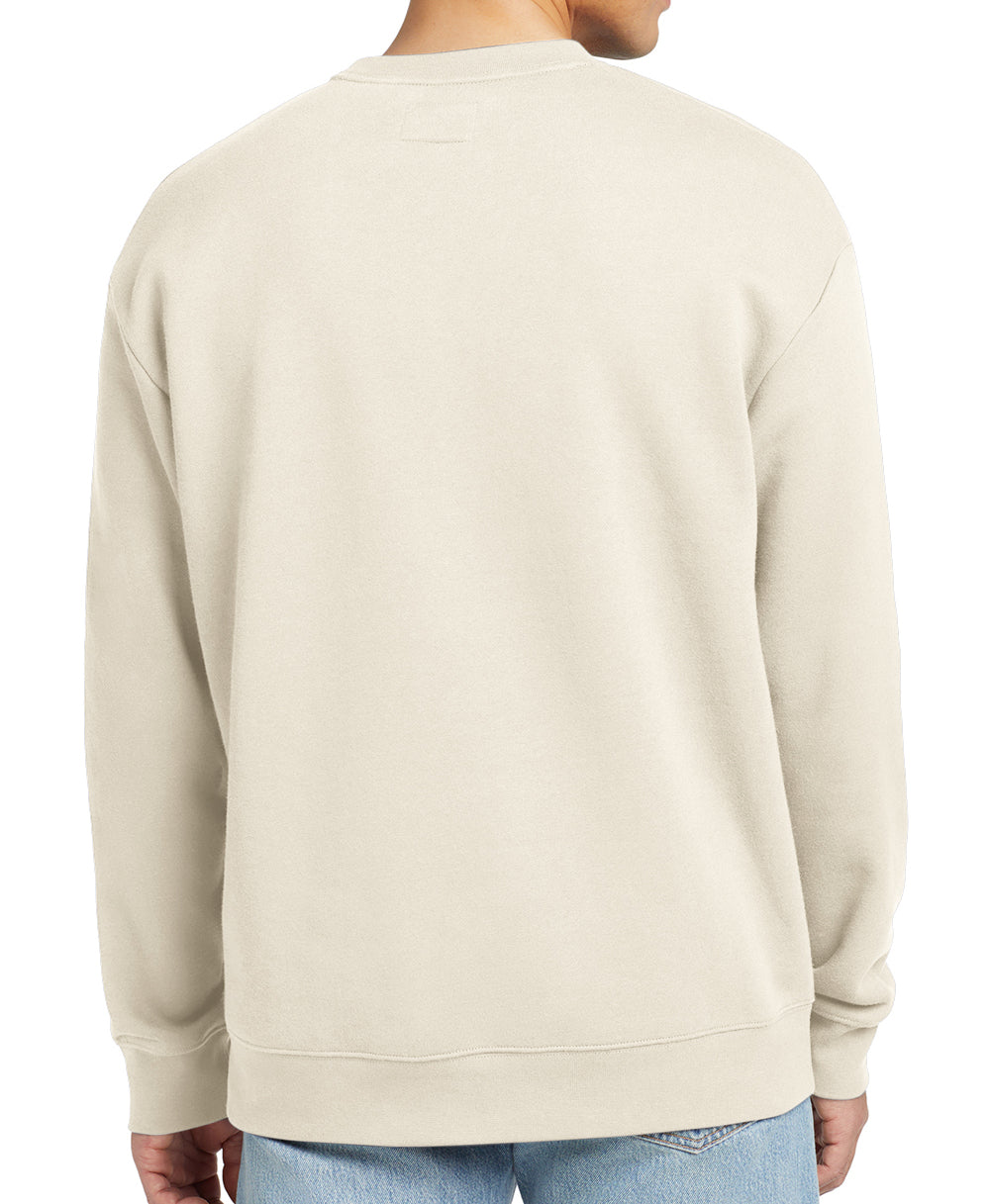 New Era Michigan Collage Pocket Crewneck