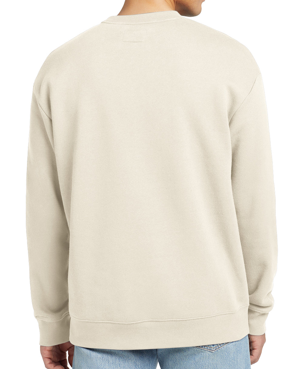New Era Detroit Arch Skyline Pocket Crewneck