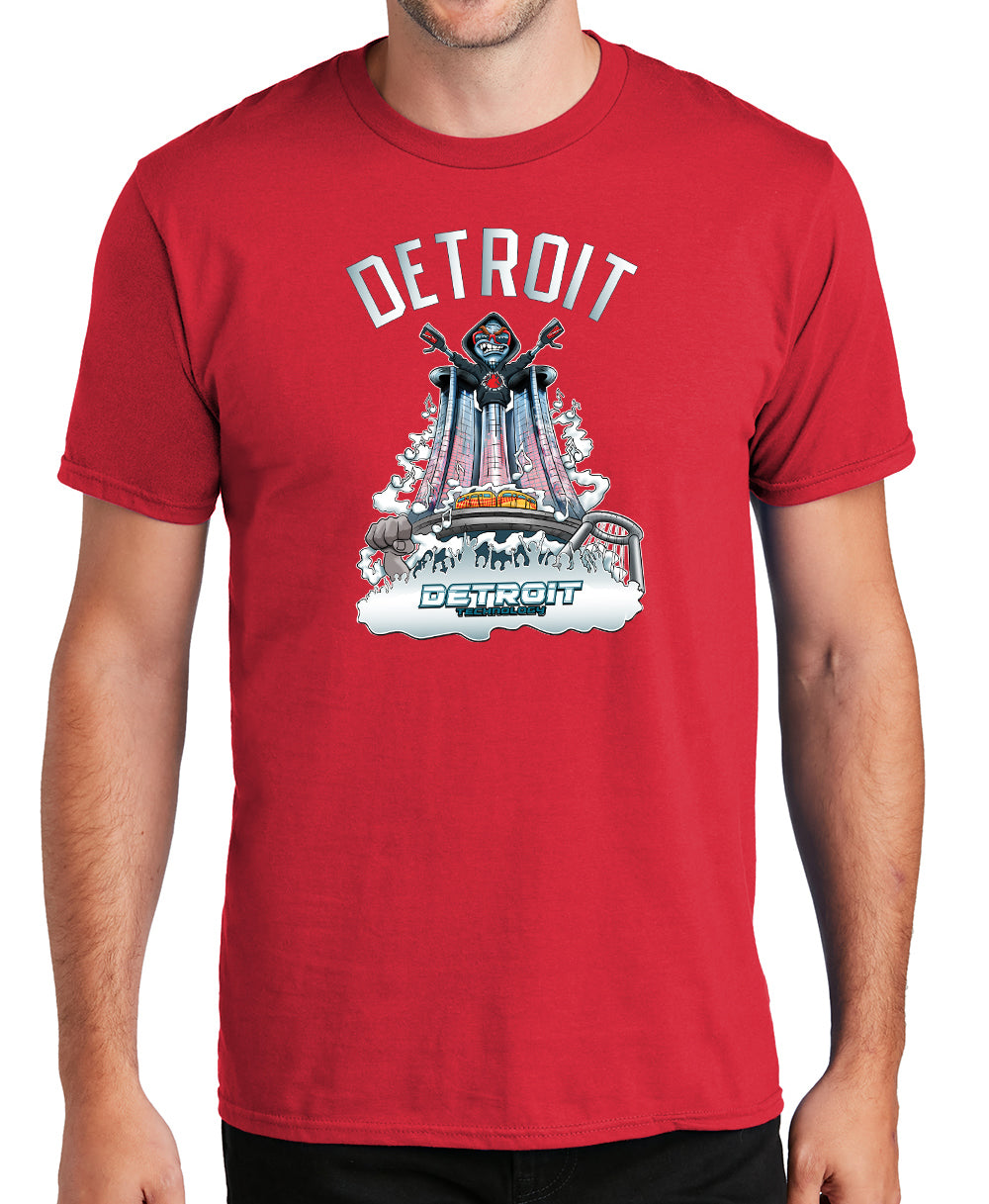 Detroit DJ Ren Cen Shirts
